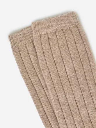 Cashmere-Wool Blend Socks