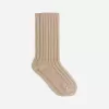 Cashmere-Wool Blend Socks