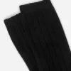 Cashmere-Wool Blend Socks