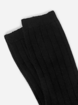 Cashmere-Wool Blend Socks