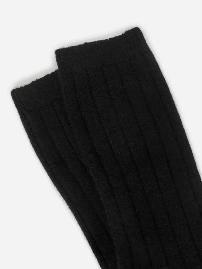 Cashmere-Wool Blend Socks