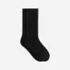 Cashmere-Wool Blend Socks