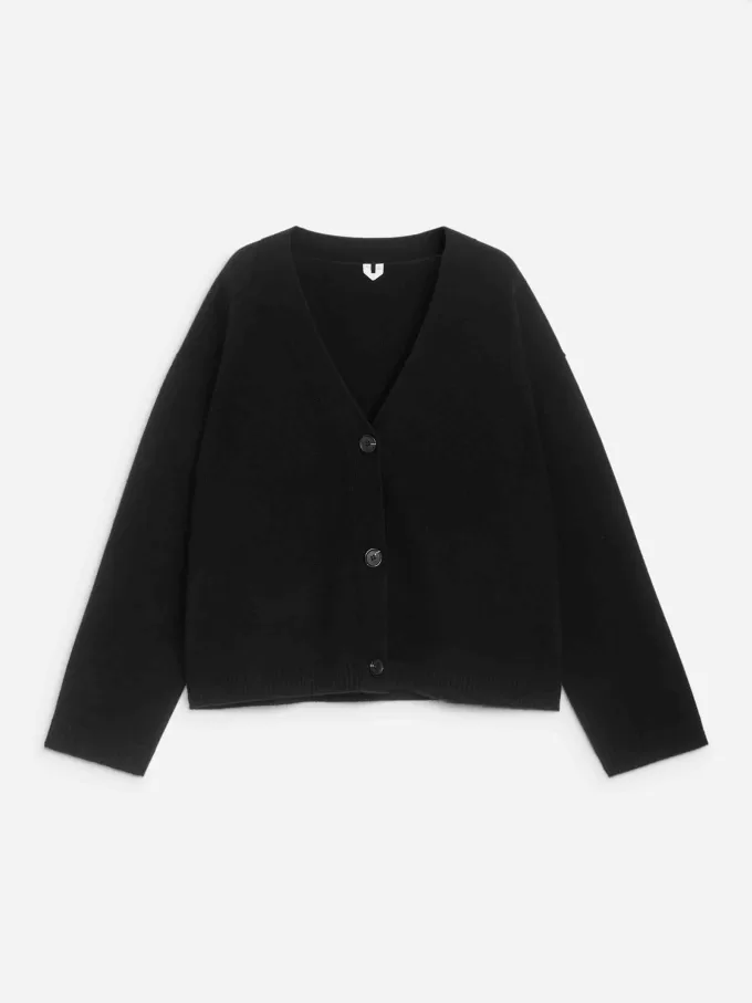 Cashmere-Wool Cardigan Cashmere-Wool Cardigan