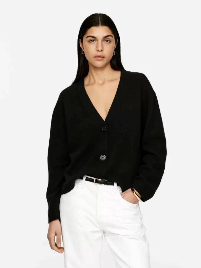 Cashmere-Wool Cardigan Cashmere-Wool Cardigan