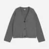 Cashmere-Wool Cardigan
