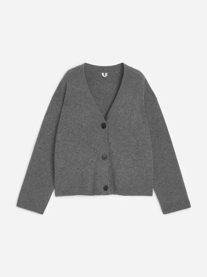 Cashmere-Wool Cardigan