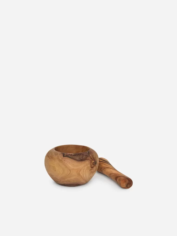 Chevalier Diffusion Wooden Mortar