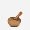 Chevalier Diffusion Wooden Mortar