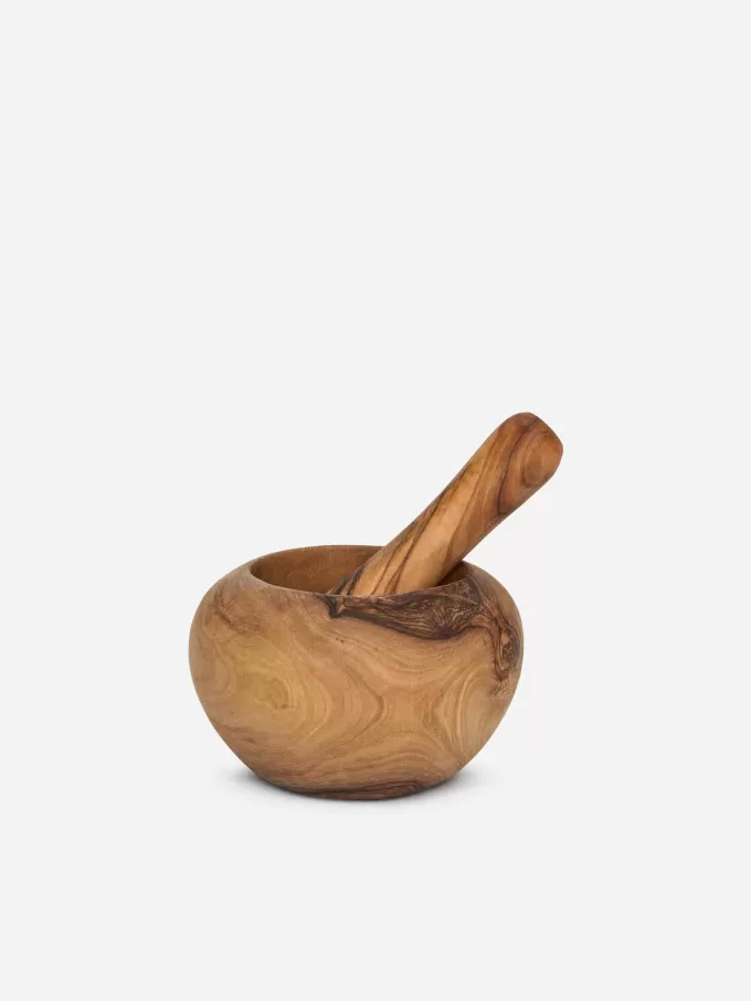 Chevalier Diffusion Wooden Mortar