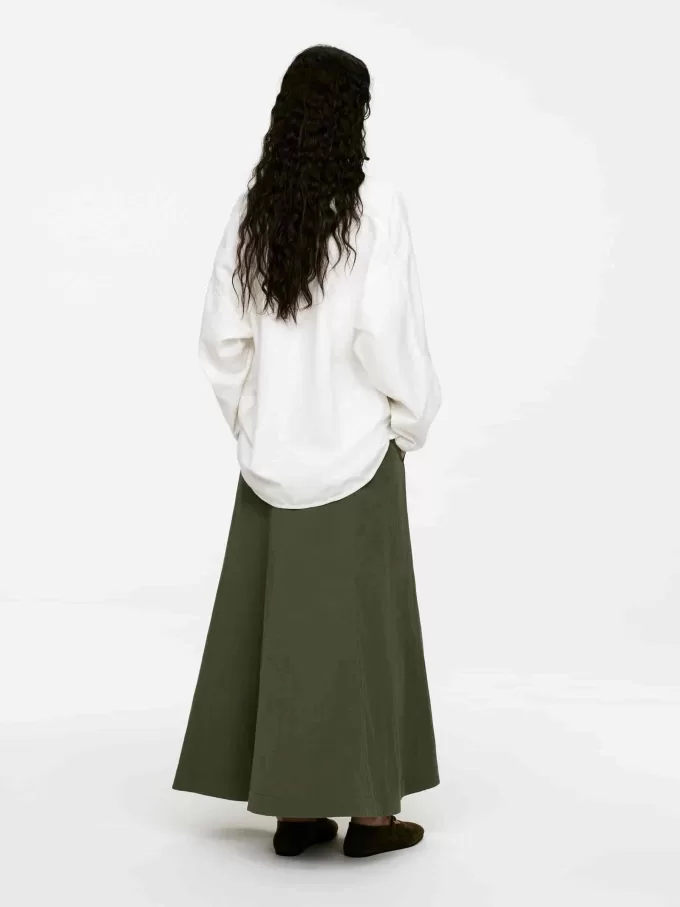 Chino Skirt