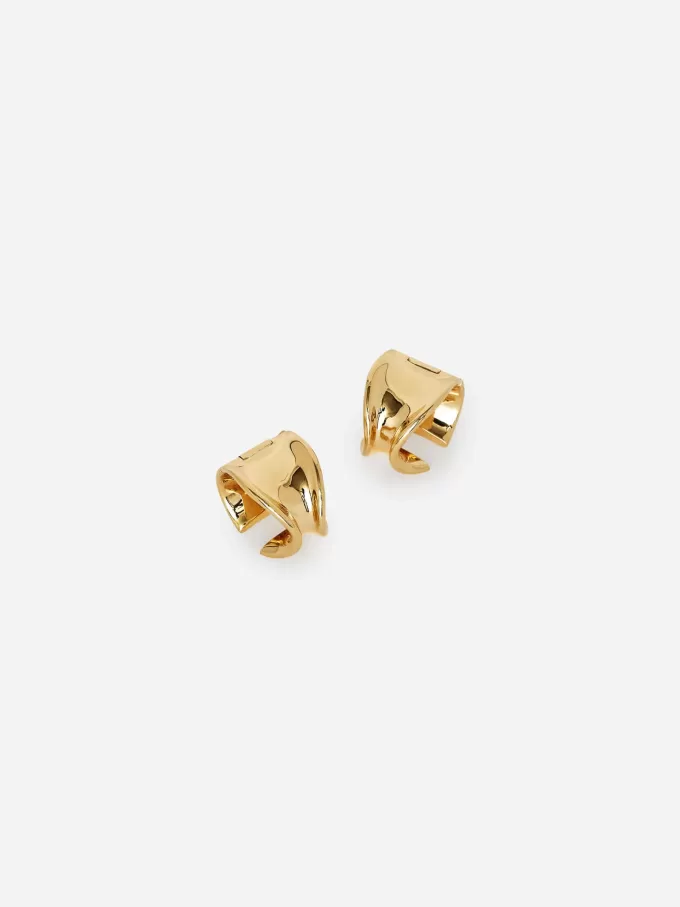 Chunky Hoop Earrings