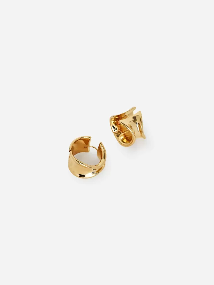 Chunky Hoop Earrings