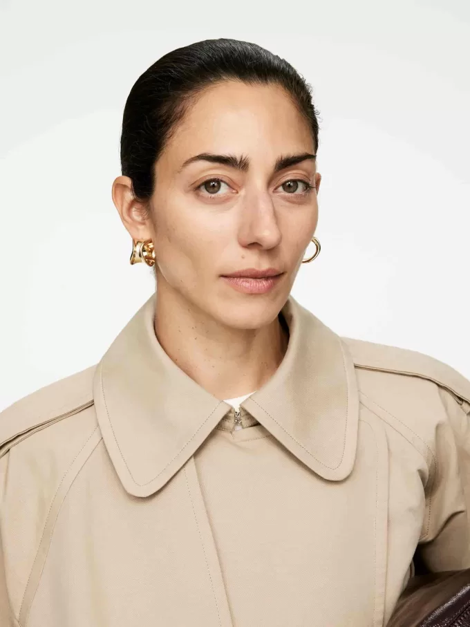 Chunky Hoop Earrings