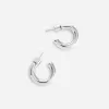 Chunky Hoop Earrings