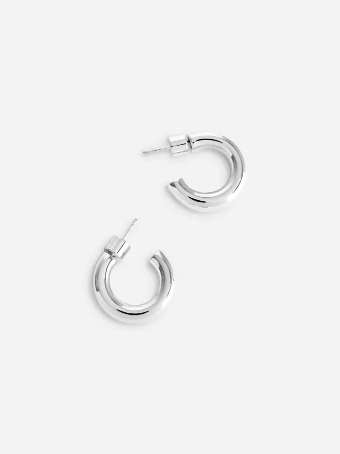 Chunky Hoop Earrings