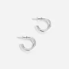 Chunky Hoop Earrings