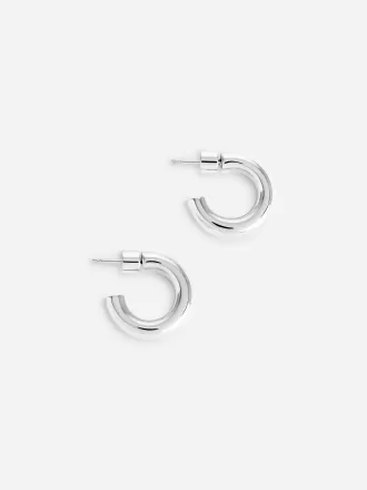 Chunky Hoop Earrings