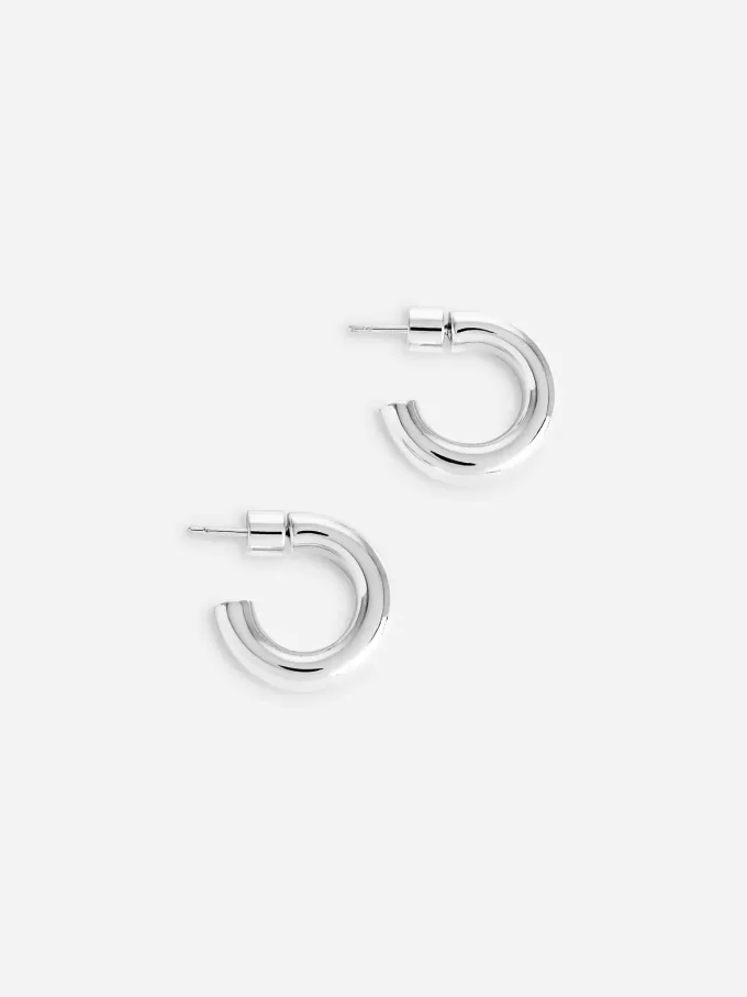 Chunky Hoop Earrings