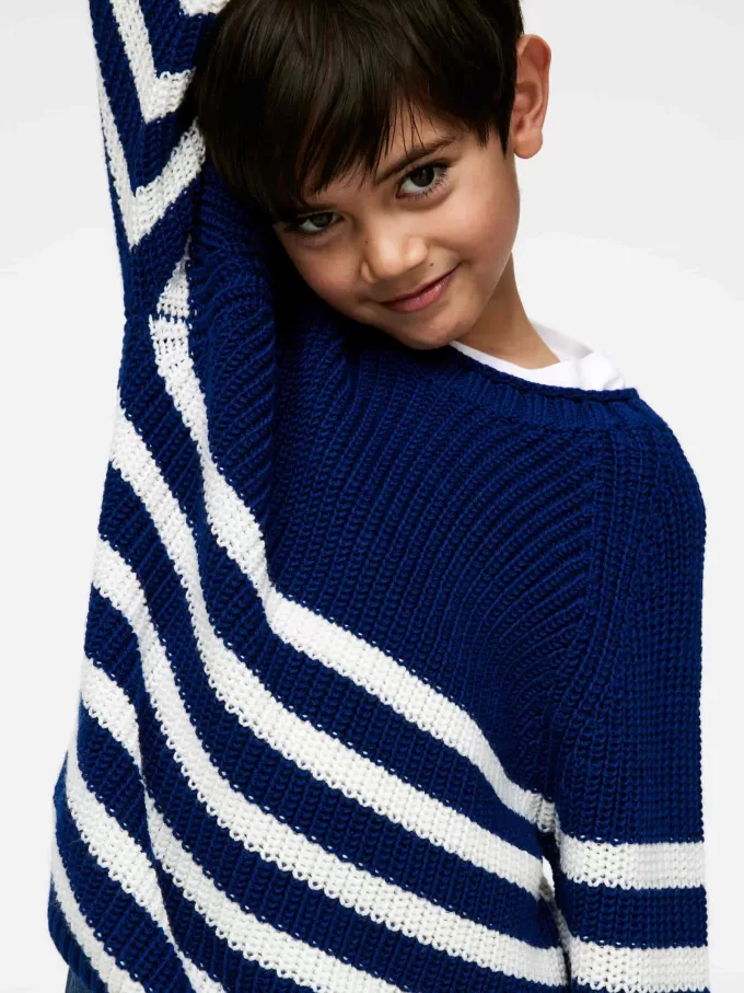 Chunky-Knit Jumper