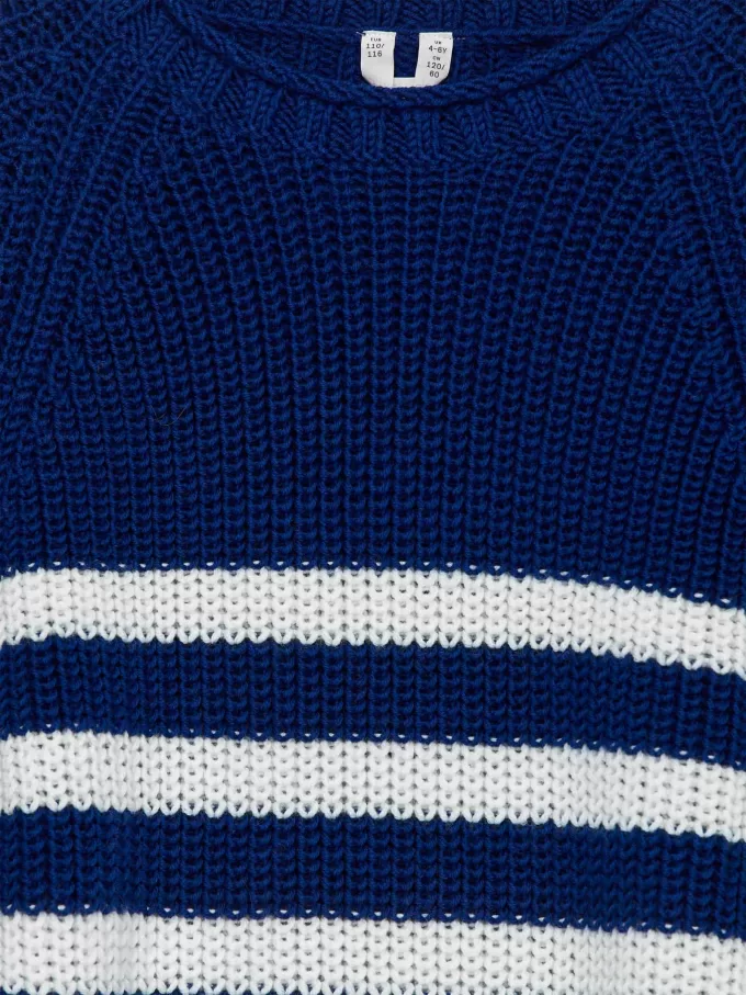 Chunky-Knit Jumper