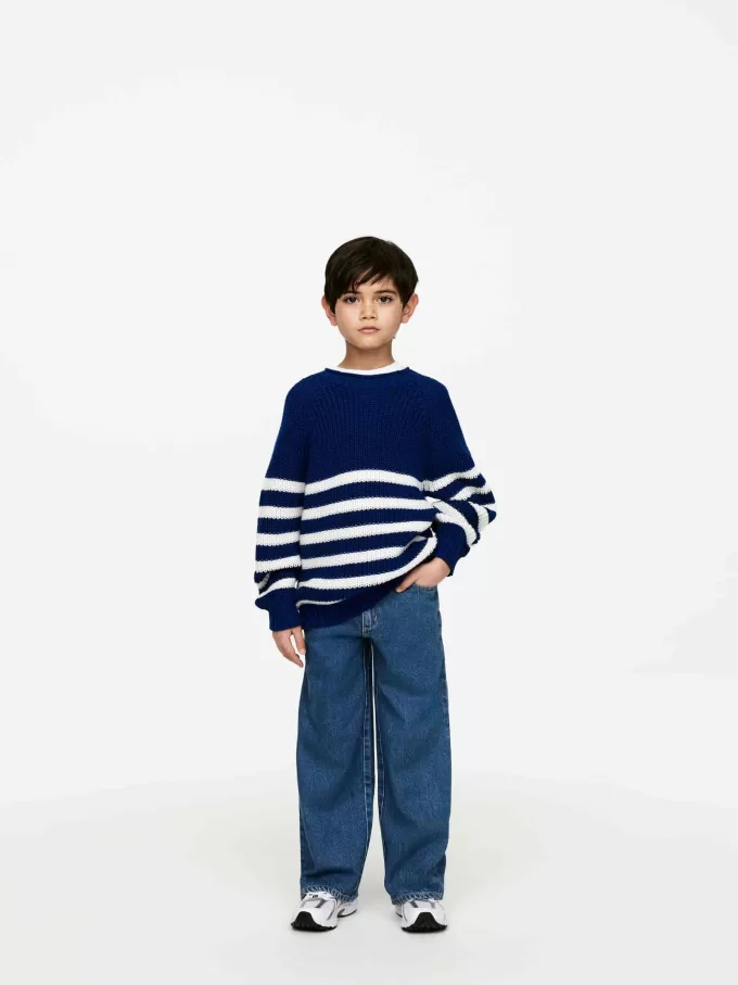 Chunky-Knit Jumper