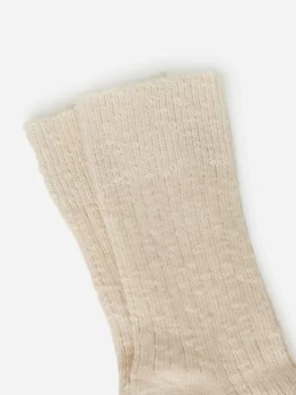 Chunky Knit Socks