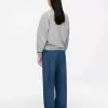 Cocoon Cotton Sweatshirt