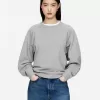 Cocoon Cotton Sweatshirt