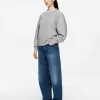 Cocoon Cotton Sweatshirt