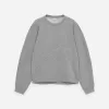 Cocoon Cotton Sweatshirt
