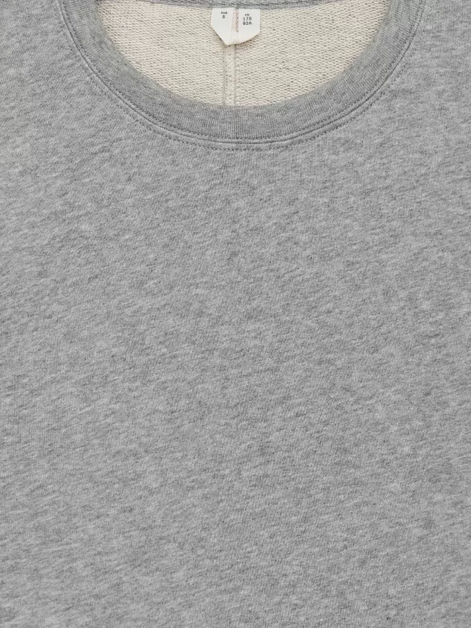 Cocoon Cotton Sweatshirt