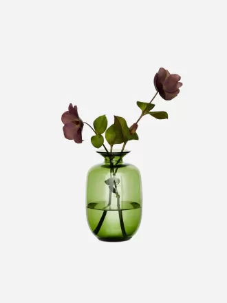 Coloured Glass Vase 11 cm