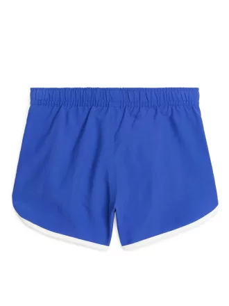 Contrast Binding Swimshorts