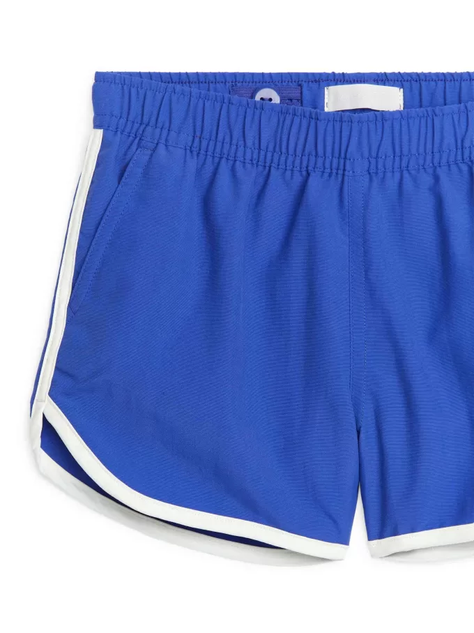 Contrast Binding Swimshorts