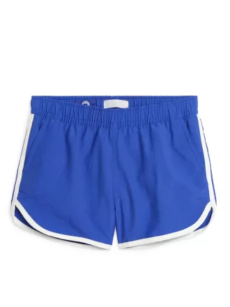 Contrast Binding Swimshorts