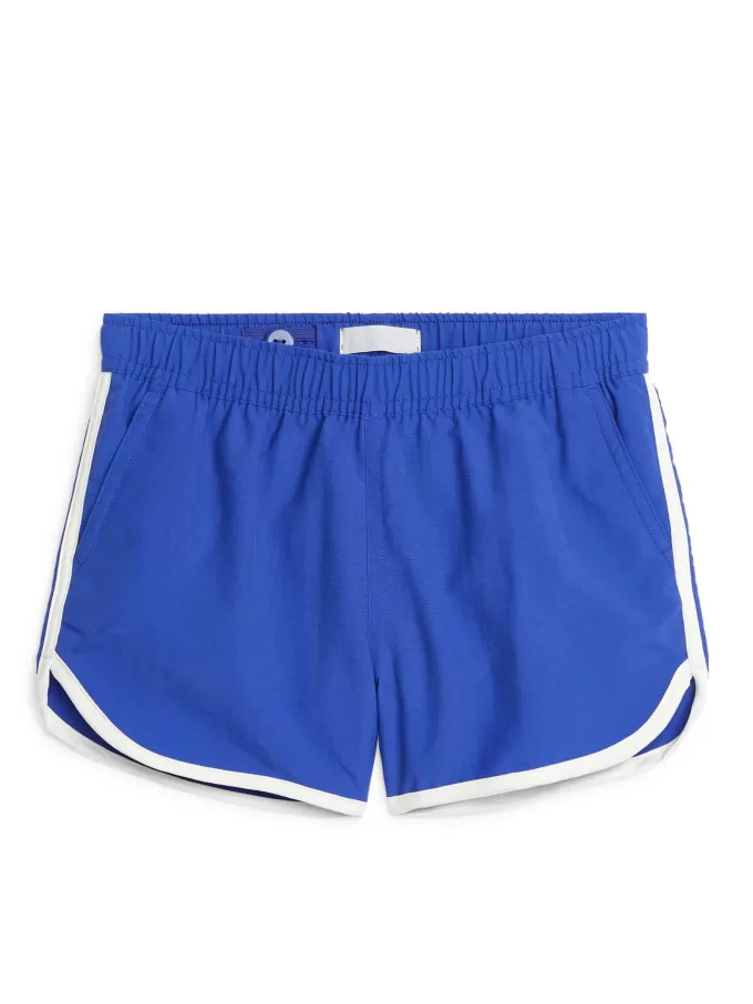 Contrast Binding Swimshorts