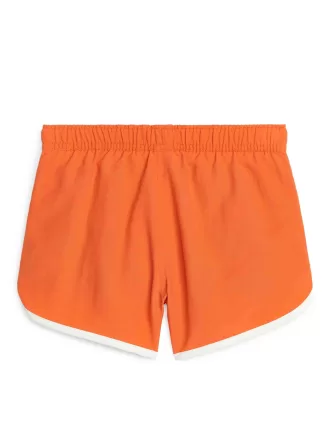 Contrast Binding Swimshorts