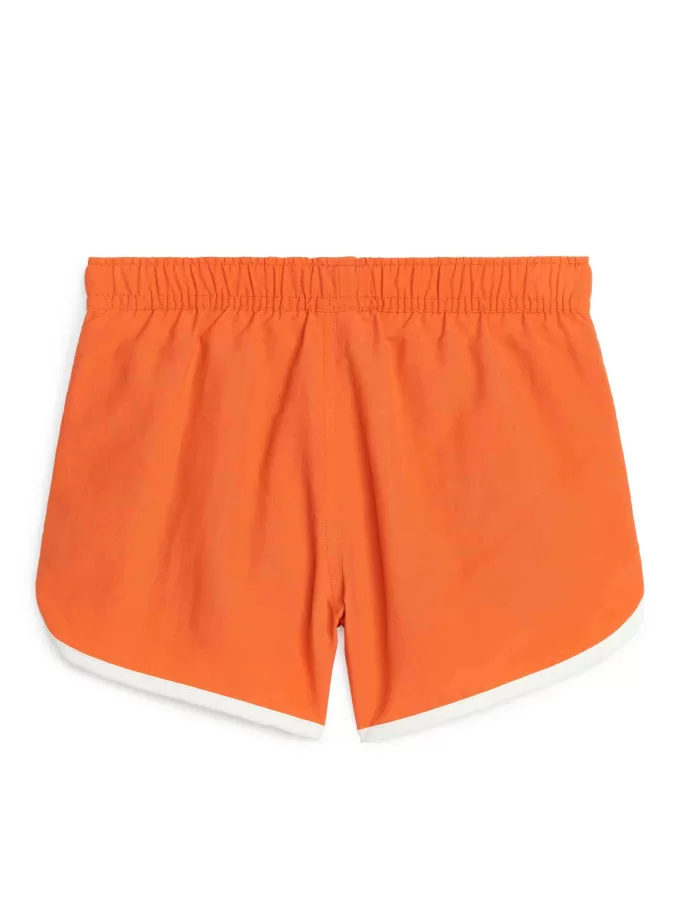 Contrast Binding Swimshorts