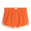 Contrast Binding Swimshorts
