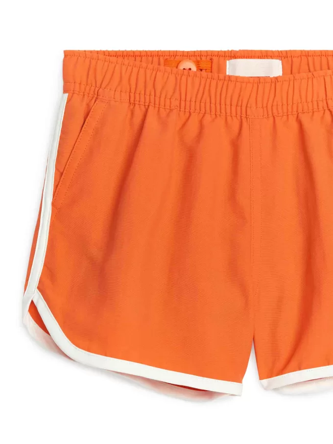 Contrast Binding Swimshorts