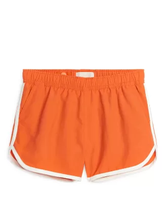 Contrast Binding Swimshorts