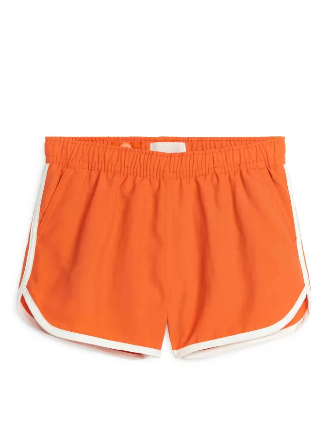 Contrast Binding Swimshorts