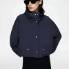 Cotton-Blend Parka