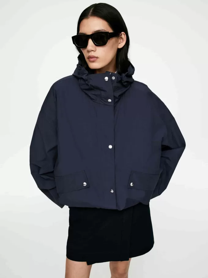 Cotton-Blend Parka
