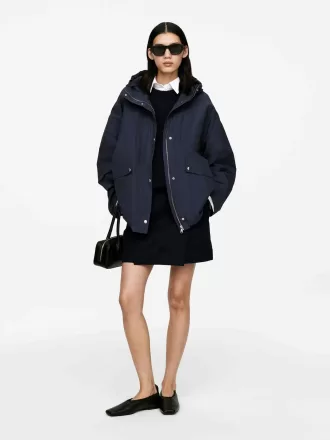Cotton-Blend Parka Cotton-Blend Parka