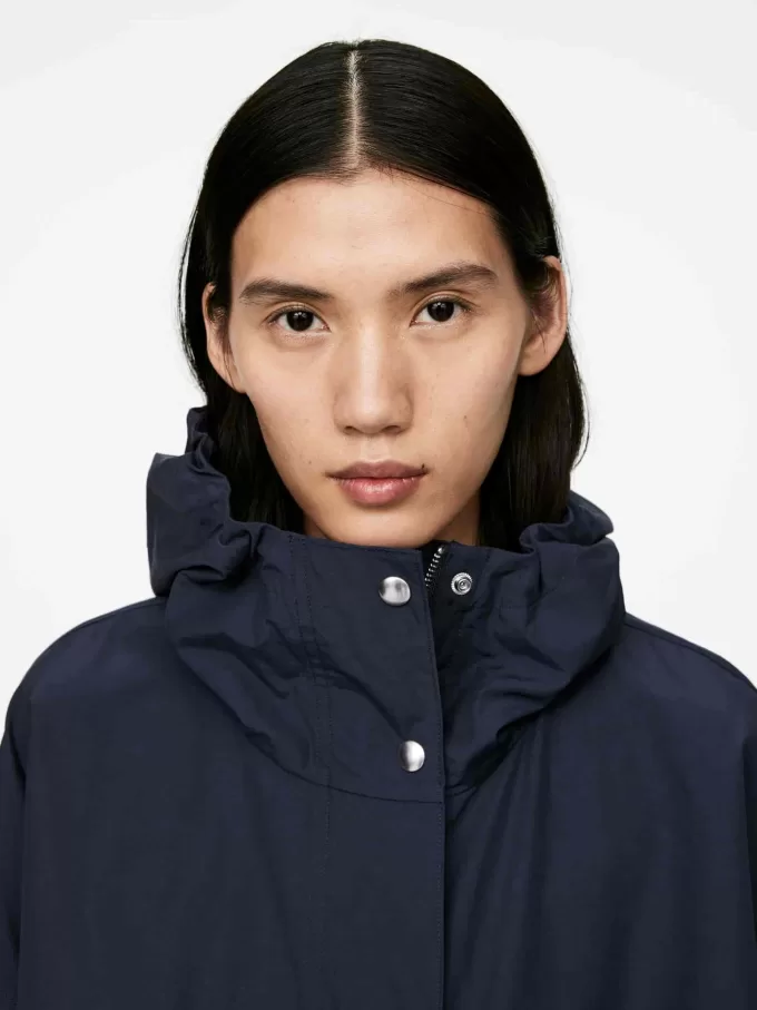 Cotton-Blend Parka