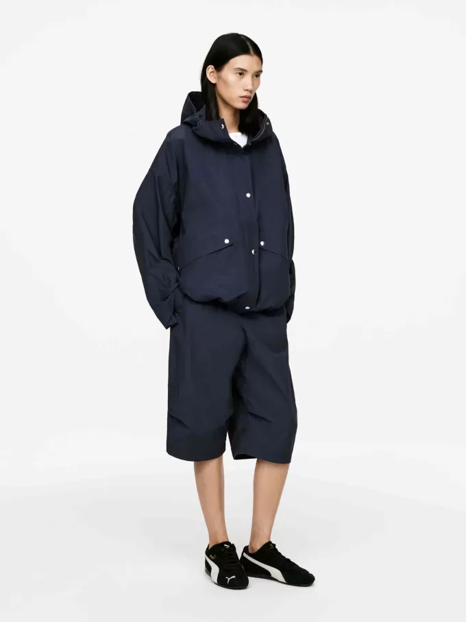 Cotton-Blend Parka