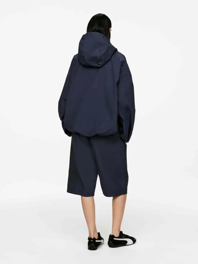 Cotton-Blend Parka