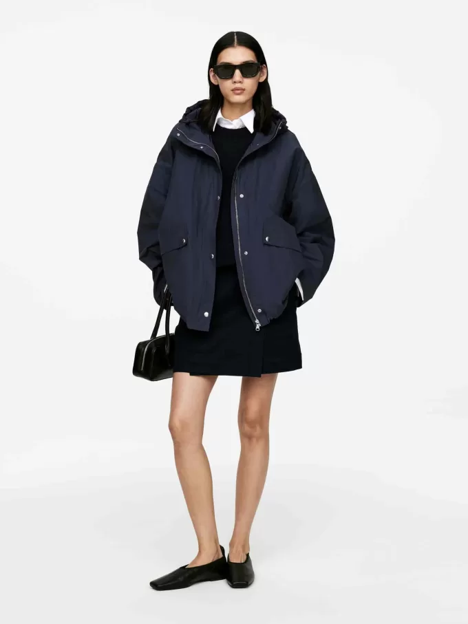 Cotton-Blend Parka