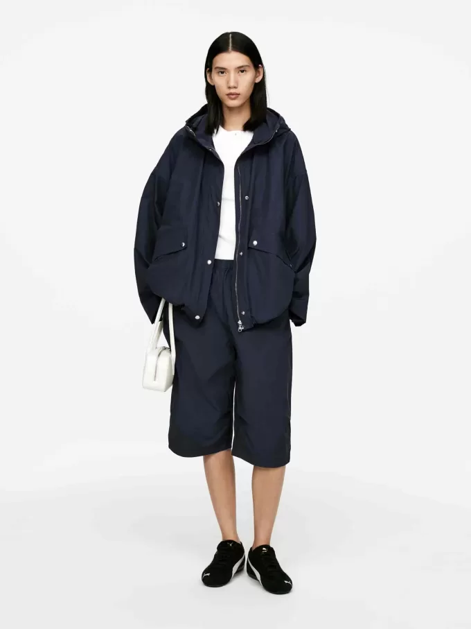 Cotton-Blend Parka